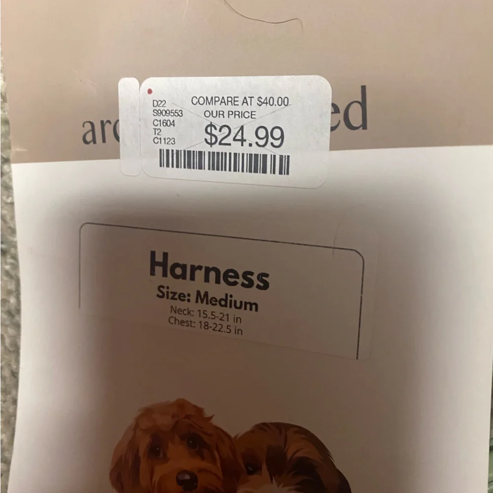 🆕Archie & Alfred Green Dog Harness